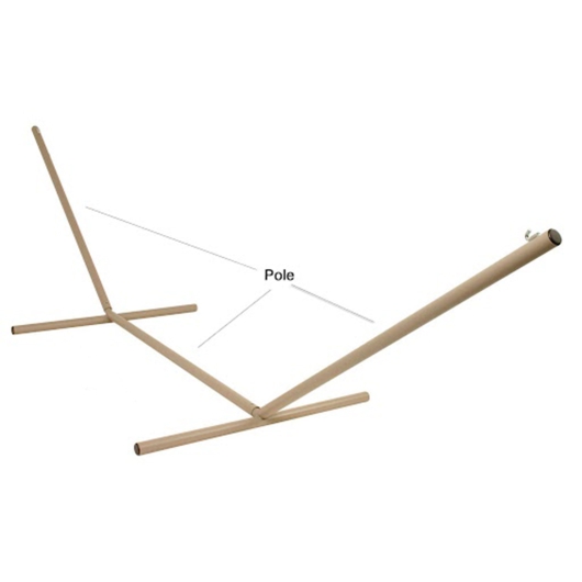 Replacement Poles for TRI-BEAM® Steel Hammock Stand