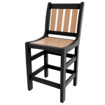 DURAWOOD® Vertical Counter Height Chair