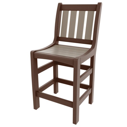 DURAWOOD® Vertical Counter Height Chair