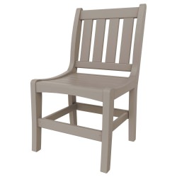 DURAWOOD® Poly Vertical Dining Chair