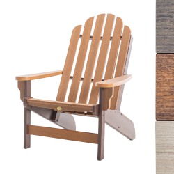 Heritage Woodgrain Essential Adirondack Chair