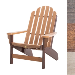 DURAWOOD® Poly Heritage Woodgrain Essential Adirondack Chair