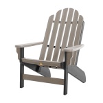 DURAWOOD® Heritage Woodgrain Essential Adirondack Chair