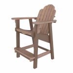 DURAWOOD® Poly Legacy Woodgrain Essentials Counter Height Chair
