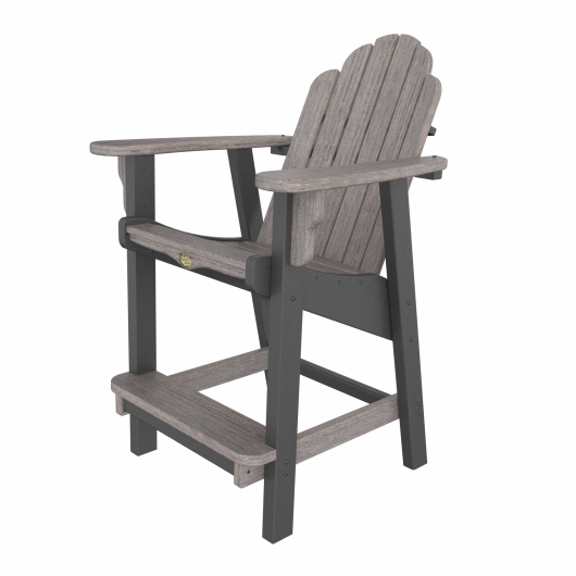 DURAWOOD® Poly Legacy Woodgrain Essentials Counter Height Chair