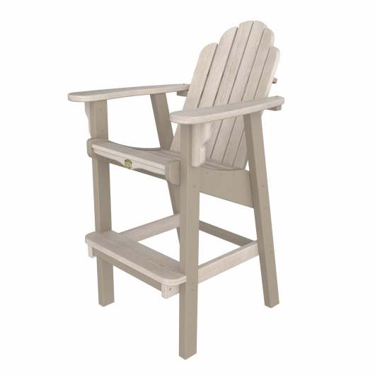DURAWOOD® Poly Heritage Woodgrain Essentials Bar Height Chair