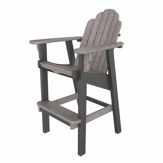 DURAWOOD® Poly Heritage Woodgrain Essentials Bar Height Chair