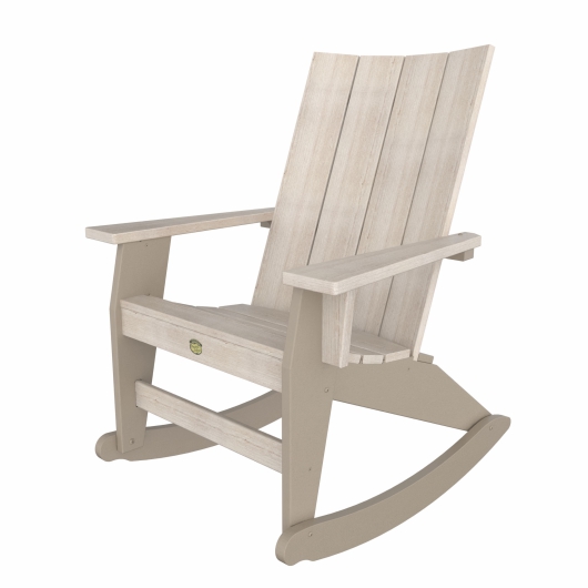 DURAWOOD® Poly Heritage Woodgrain Refined Adirondack Rocker