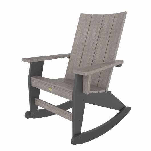 DURAWOOD® Poly Heritage Woodgrain Refined Adirondack Rocker