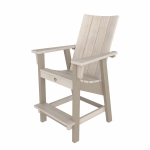 DURAWOOD® Poly Woodgrain Refined Counter Height Chair