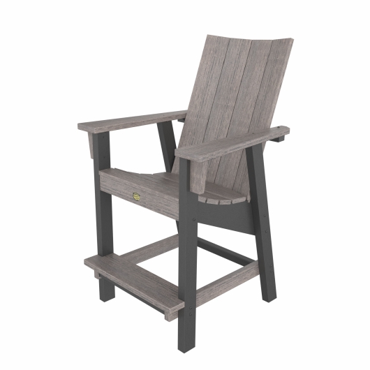 DURAWOOD® Poly Woodgrain Refined Counter Height Chair