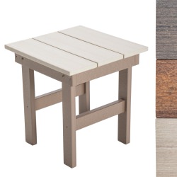 Heritage Woodgrain Refined Side Table