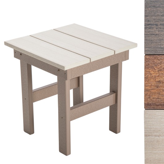 DURAWOOD® Heritage Woodgrain Refined Side Table