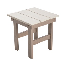 DURAWOOD® Heritage Woodgrain Refined Side Table