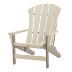 DURAWOOD® Heritage Woodgrain Sunrise Adirondack Chair