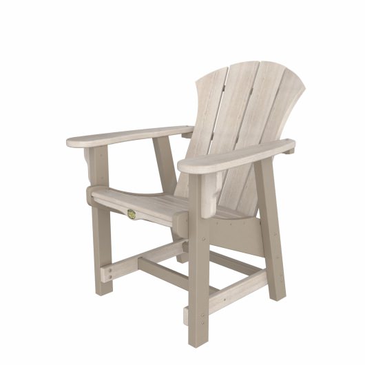DURAWOOD® Poly Woodgrain Sunrise Conversation Chair