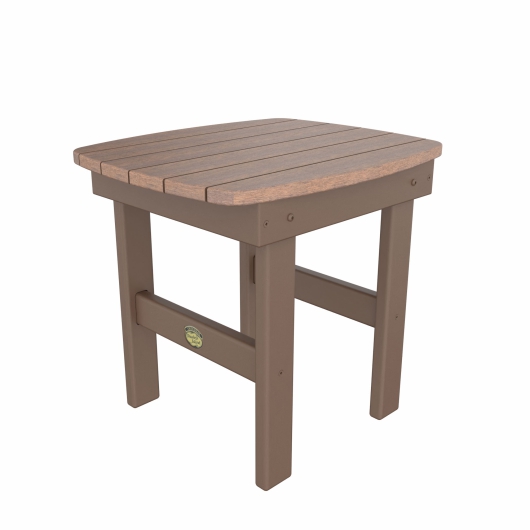 DURAWOOD® Poly Heritage Woodgrain Side Table
