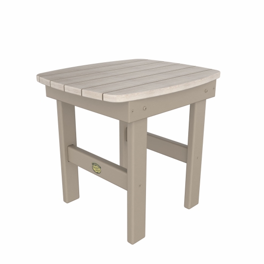 DURAWOOD® Poly Heritage Woodgrain Side Table