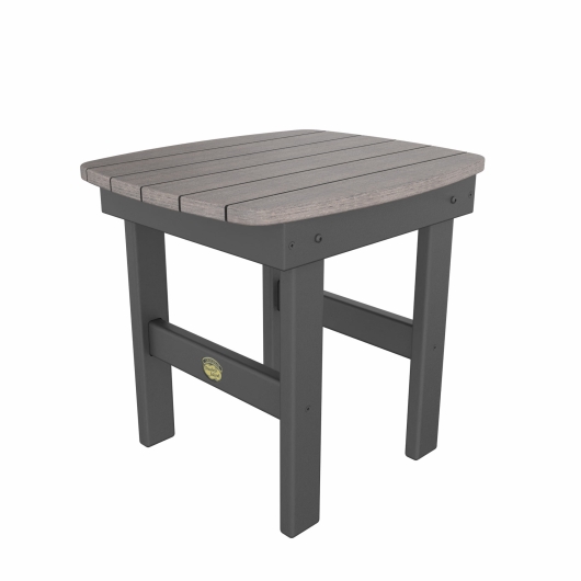DURAWOOD® Poly Heritage Woodgrain Side Table