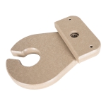 DURAWOOD® Poly Wine Glass Holder