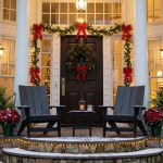 DURAWOOD® Poly 3 Piece Refined Adirondack Chair and Side Table