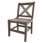 DURAWOOD® Cross Back Dining Chair
