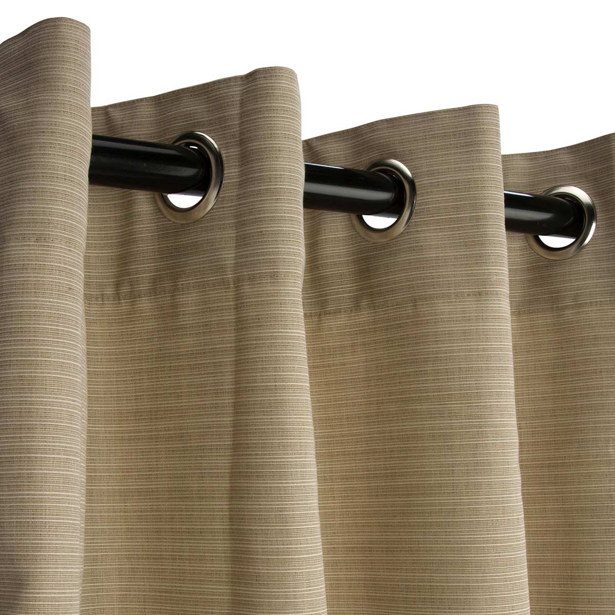 Grommet-Top Curtains