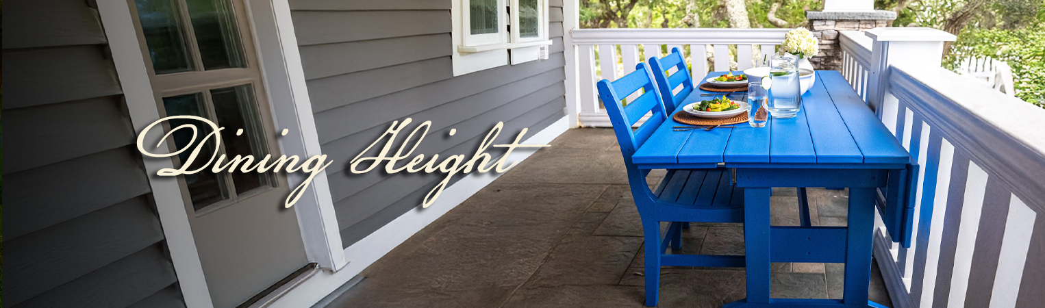 Dining Height Tables