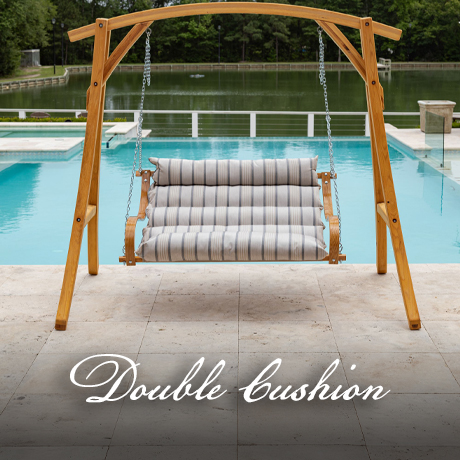 Double Cushioned Swings