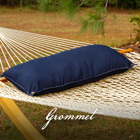 Grommet Pillows
