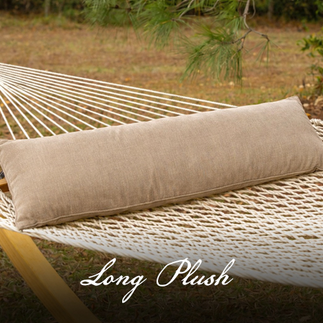 Long Plush Pillows