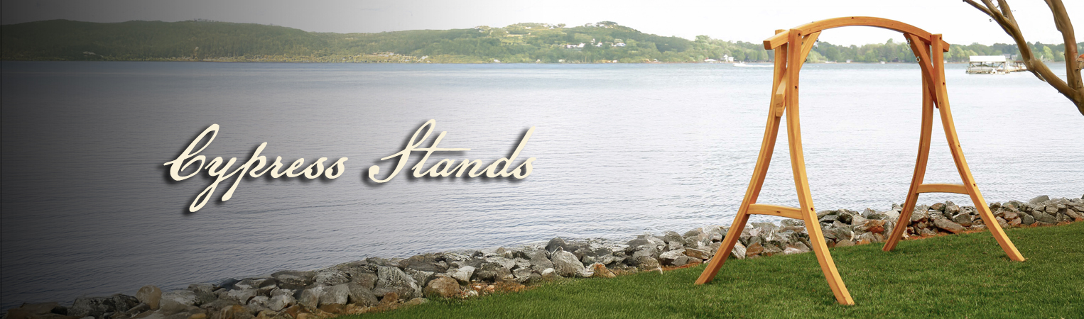 Cypress Swing Stands