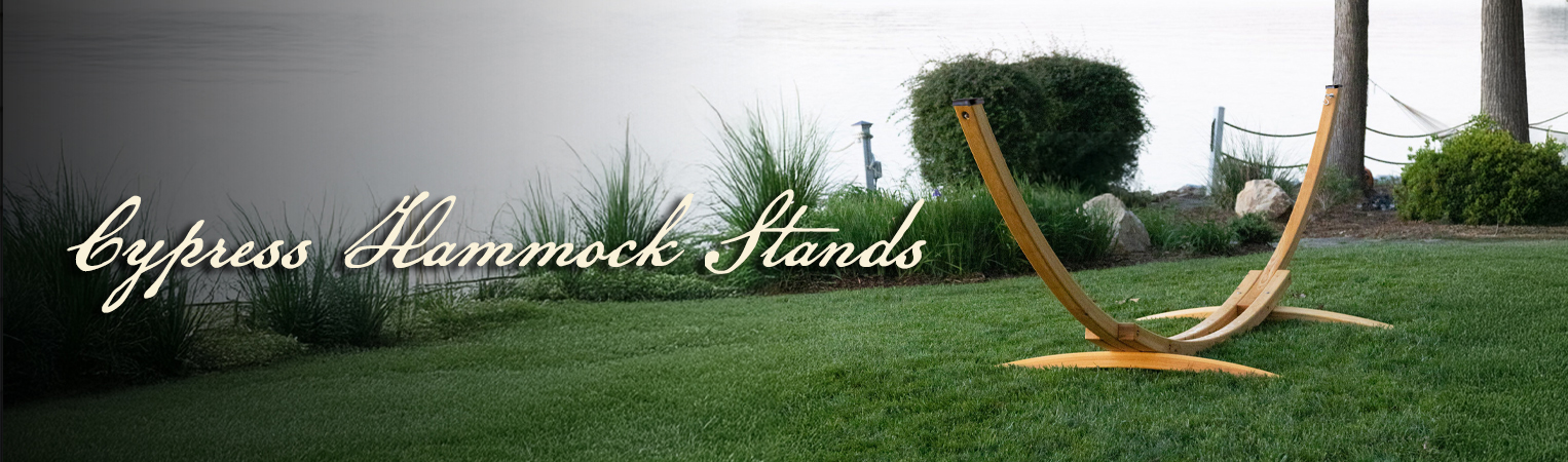 Cypress Hammock Stands