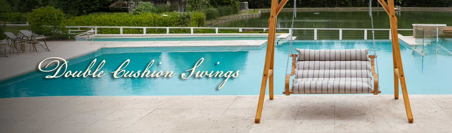 Double Cushion Swing