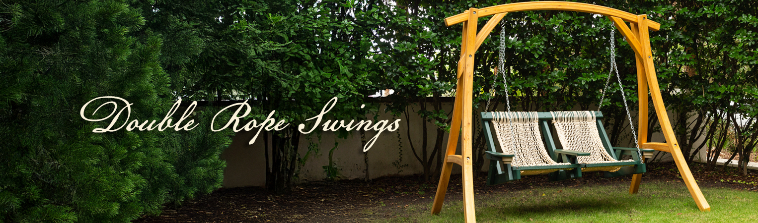 Double Rope Swings