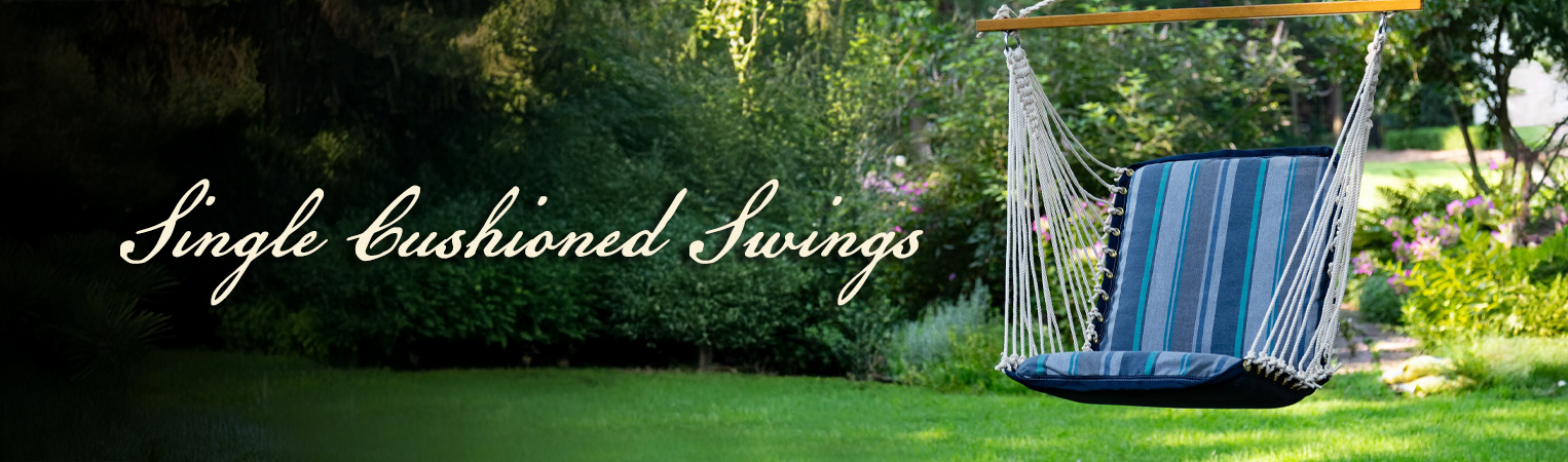 Single Cushion Swings