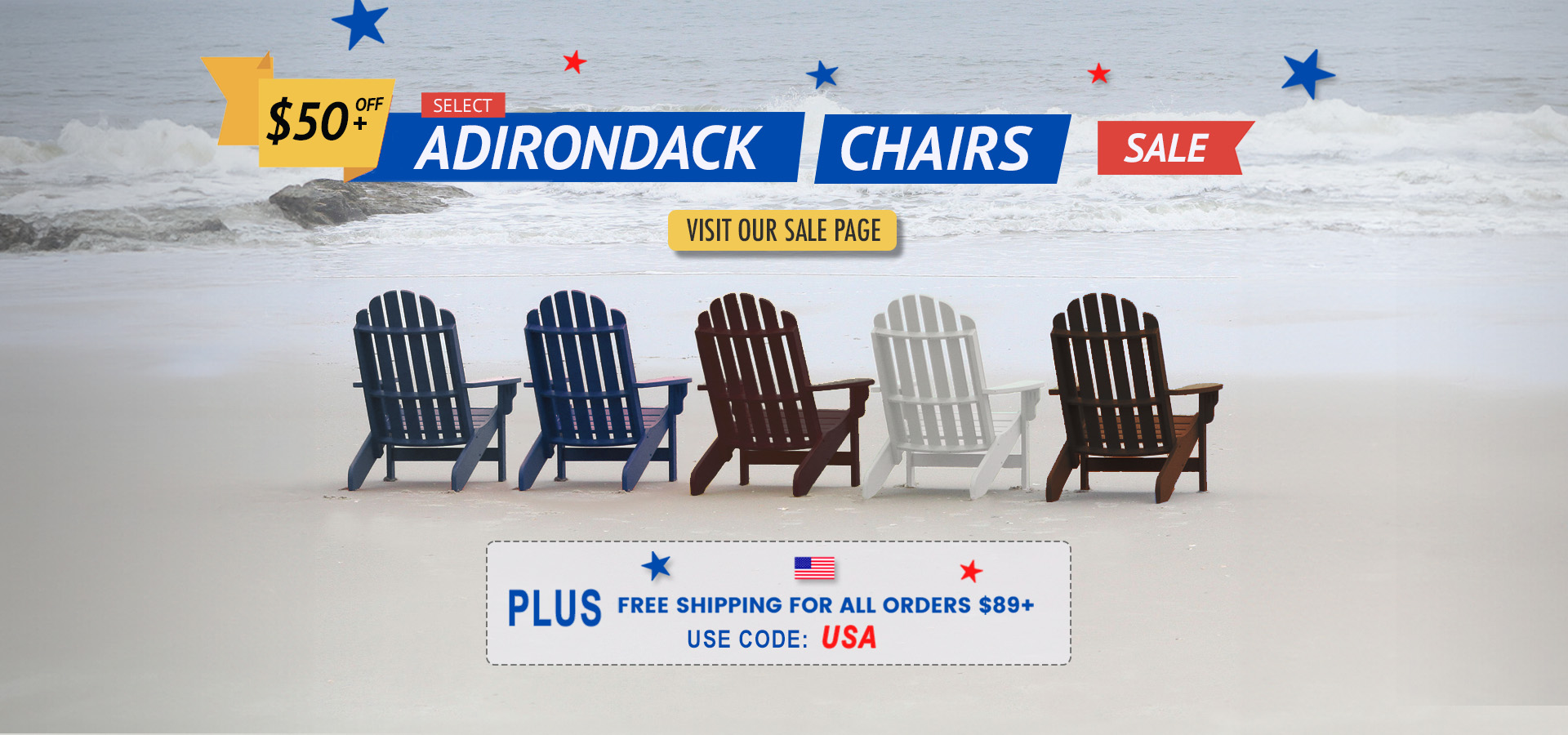 Adirondack Chair Sale