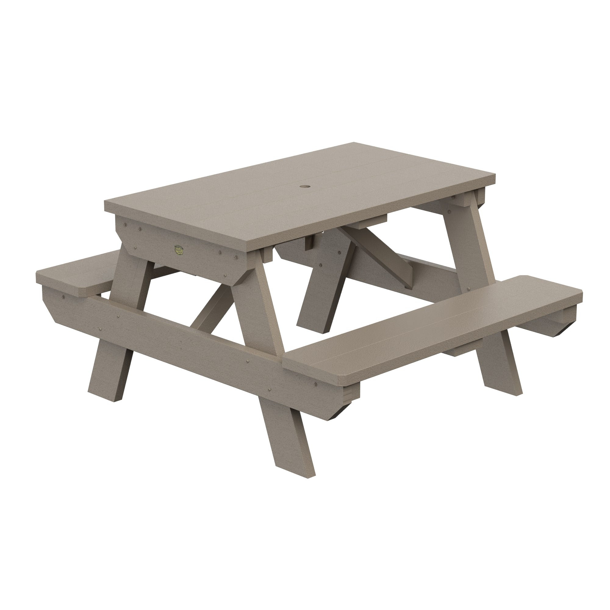 48 inch and 60 inch Picnic Tables Instructions
